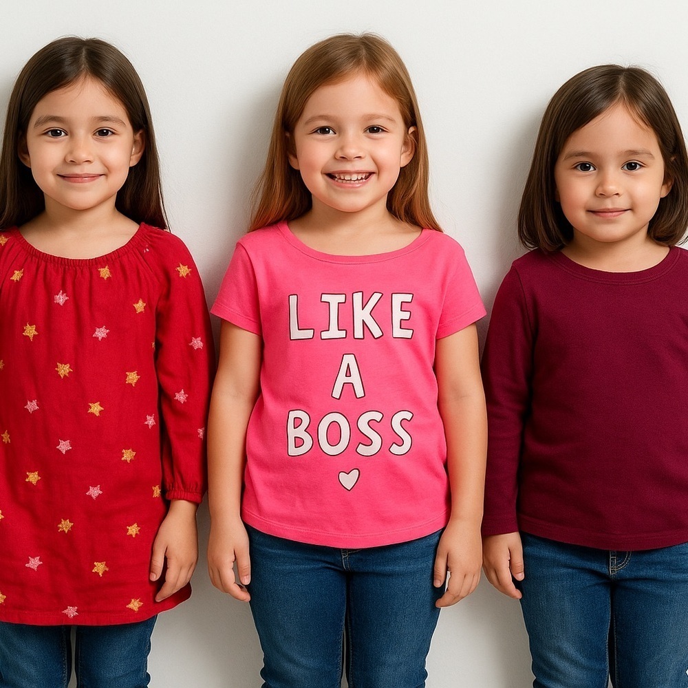 Old Navy Girls Shirts Size 5T